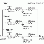sonareye arduino switches audio schematic