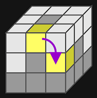 Rubik's Solution Step 3