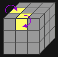 Rubik's Solution Step 7